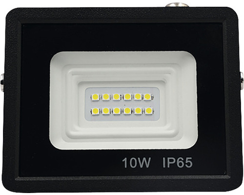Proiector LED exterior Starke 10W 900 lumeni IP65, lumină rece, negru