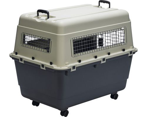 Cușcă de transport pentru animale de companie cu role
