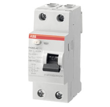 Întreruptor automat cu protecție diferențială ABB RCCB 40A 1kA/300mA, curbă C