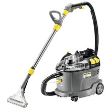 Aspirator cu injecție-extracție Kärcher pentru curățarea covoarelor