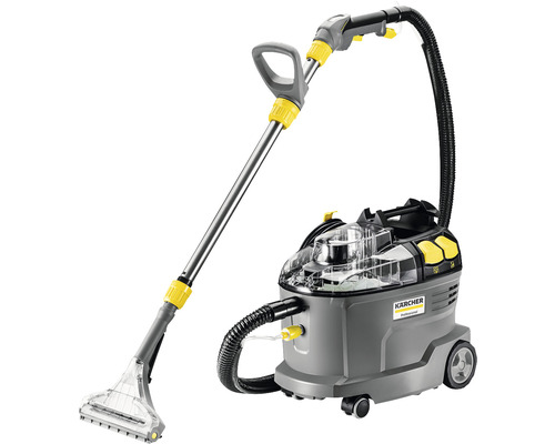 Aspirator cu injecție-extracție Kärcher pentru curățarea covoarelor