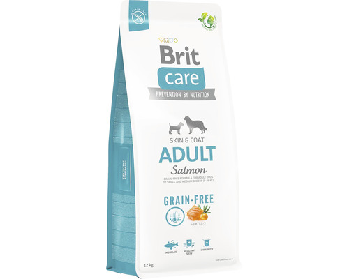 Hrană uscată pentru câini Brit Care Grain-Free Adult cu somon și cartofi 12 kg