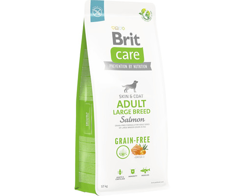 Hrană uscată pentru câini Brit Care Grain-Free Adult Talie Mare cu somon și cartofi 12 kg