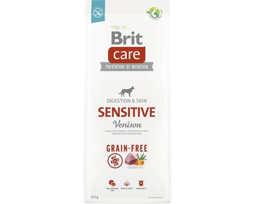 Brit Care Sensitive hrană pentru câini cu carne de vânat, 12 kg