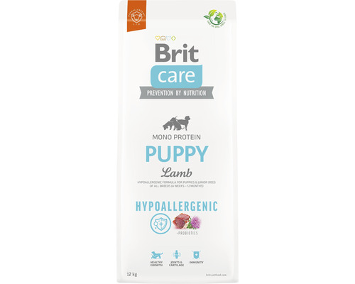 Brit Care Puppy Miel hrană uscată pentru câini, 12 kg