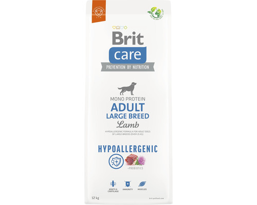 Brit Care Adult Large Breed hrană pentru câini cu miel, 12 kg