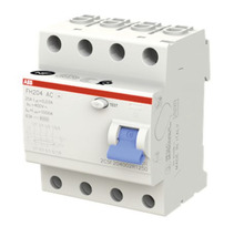 Întreruptor automat cu protecție diferențială ABB RCCB 4P 25A 1kA/30mA, curbă C
