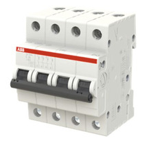 Întreruptor automat ABB 4P 20A 4,5kA, curbă C, tip AC