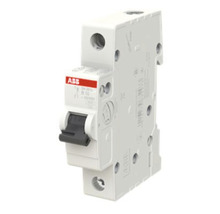 Întreruptor automat ABB 1P 10A 4,5kA, curbă B, tip AC