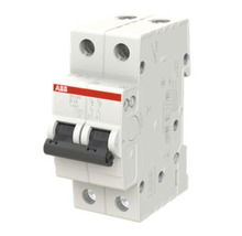 Întreruptor automat ABB 2P 16A 4,5kA, curbă B, tip AC