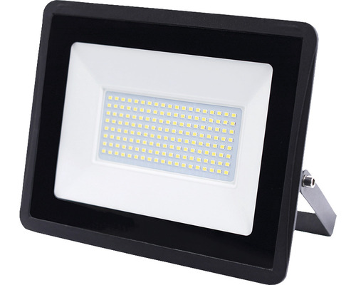 Proiector LED exterior Starke 100W 13000 lumeni IP65, lumină rece, negru