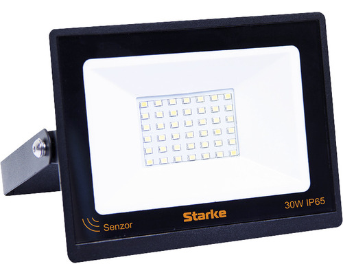 Proiector LED exterior Starke 30W 3000 lumeni IP65, senzor de mișcare, lumină rece