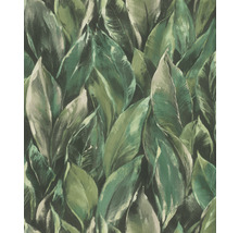 Tapet vlies 537345 Curiosity model frunze verde 10,05x0,53 m