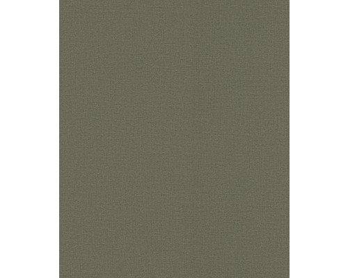 Tapet vlies 555943 Lirico uni verde kaki 10,05x0,53 m Tapetă uni cu textură textilă