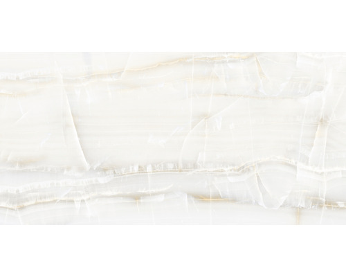 Gresie exterior / interior porțelanată Arden Onyx Olive rectificată 60x120 cm Placă ceramică cu aspect de marmură