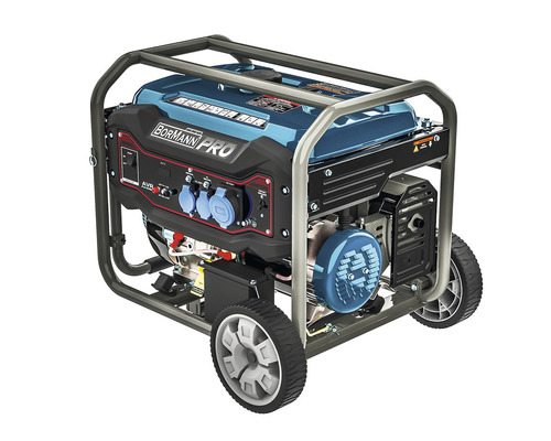 Generator de curent cu benzină BormannPRO BGB6000 5500W, monofazic