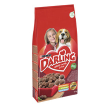 Hrană uscată pentru câini PURINA Darling vită și legume 15 kg-thumb-2