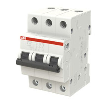 Întreruptor automat ABB 3P 10A 4,5kA, curbă B, tip AC