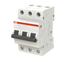 Întreruptor automat ABB 3P 16A 4,5kA, curbă B, tip AC