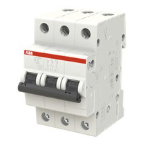 Întreruptor automat ABB 3P 32A 4,5kA, curbă B, tip AC