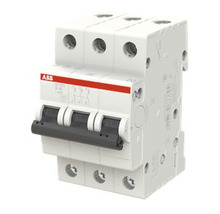 Întreruptor automat ABB 3P 50A 4,5kA, curbă B, tip AC
