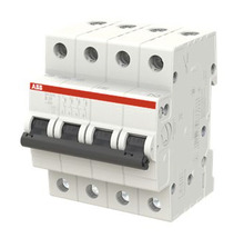 Întreruptor automat ABB 4P 20A 4,5kA, curbă B, tip AC
