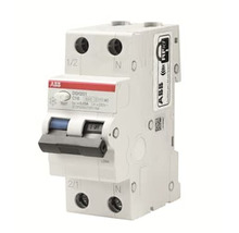 Întreruptor automat cu protecție diferențială ABB RCBO P+N 6A 6kA/30mA, curbă B