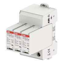 Descărcător pentru supratensiune ABB OVR PV T1-T2 12,5-1000 P QS 3P 1000V max. 11kA