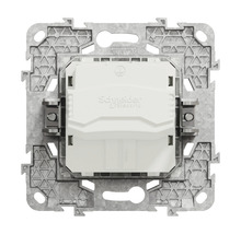 Logo Schneider Electric pe un insert de comutator