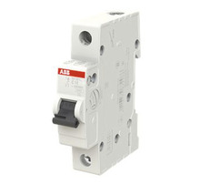 Întreruptor automat ABB 1P 10A 4,5kA, curbă C, tip AC