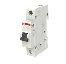 Întreruptor automat ABB 1P 16A 4,5kA, curbă C, tip AC