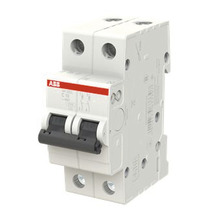 Întreruptor automat ABB 2P 10A 4,5kA, curbă C, tip AC