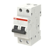 Întreruptor automat ABB 2P 16A 4,5kA, curbă C, tip AC