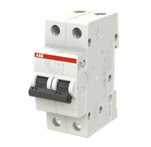 Întreruptor automat ABB 2P 20A 4,5kA, curbă C, tip AC