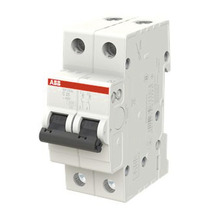 Întreruptor automat ABB 2P 25A 4,5kA, curbă C, tip AC