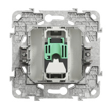 Partea din spate a unei inserții de comutator