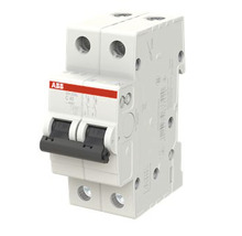 Întreruptor automat ABB 2P 40A 4,5kA, curbă C, tip AC