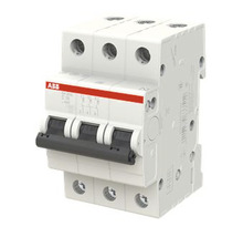 Întreruptor automat ABB 3P 16A 4,5kA, curbă C, tip AC