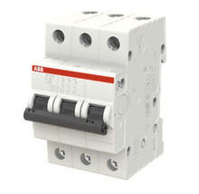 Întreruptor automat ABB 3P 20A 4,5kA, curbă C, tip AC