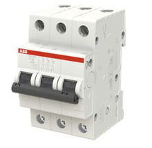 Întreruptor automat ABB 3P 25A 4,5kA, curbă C, tip AC