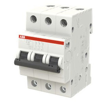 Întreruptor automat ABB 3P 32A 4,5kA, curbă C, tip AC