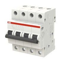 Întreruptor automat ABB 4P 16A 4,5kA, curbă C, tip AC