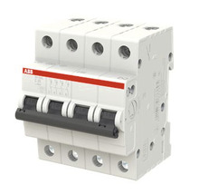 Întreruptor automat ABB 4P 25A 4,5kA, curbă C, tip AC