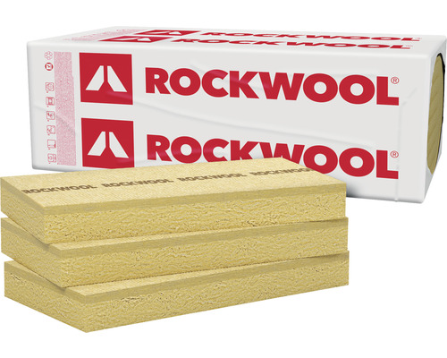 Vată minerală bazaltică ROCKWOOL Frontrock Casa 1200x600x150 mm