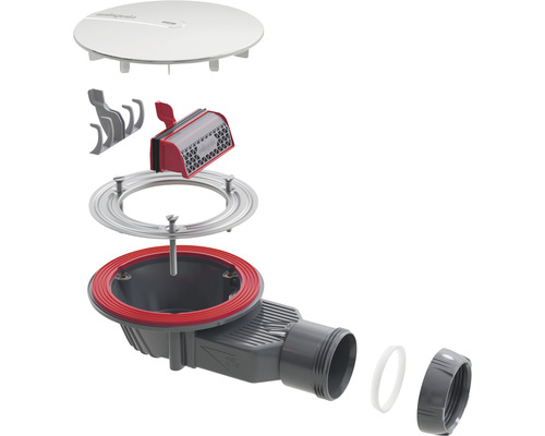 Explozie a unei rigole de duș