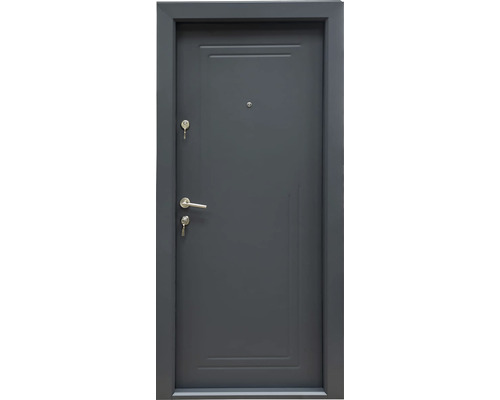 Ușă de intrare metalică pentru interior 1H 90x202 cm dreapta