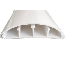 Detaliu grilă de ventilație din plastic