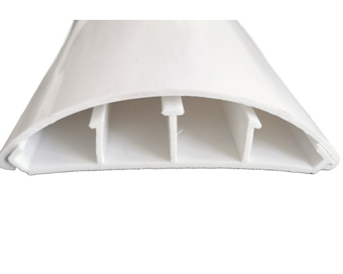 Detaliu grilă de ventilație din plastic