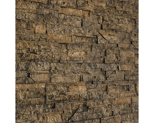 Placare perete aspect piatră