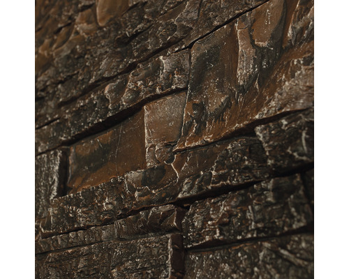 Perete decorativ din piatră cu aspect de piatră pentru interior